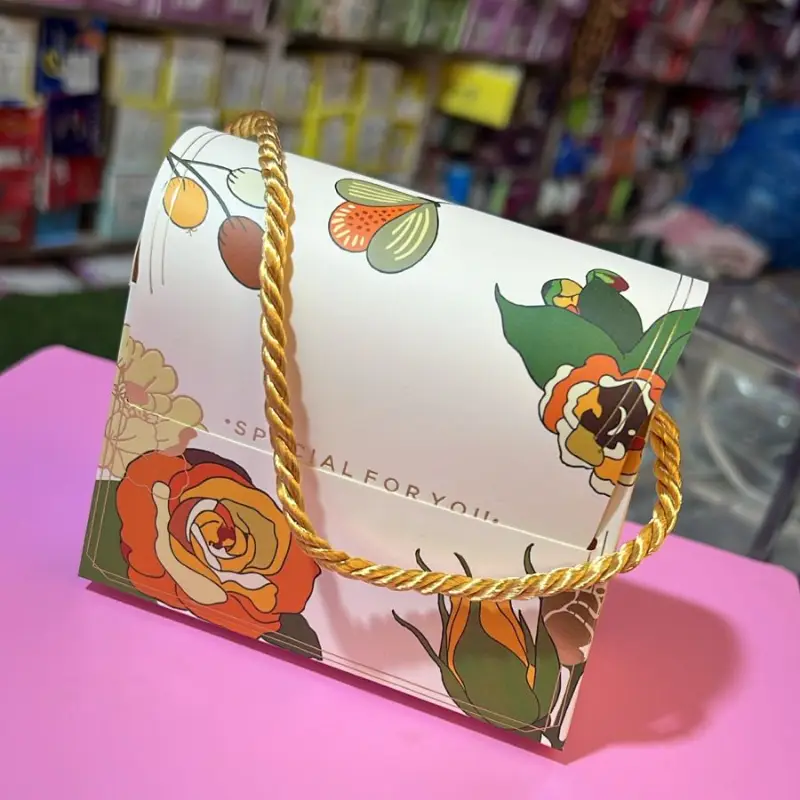 Decorative Purse Gift Box